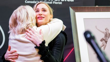 Championnats nationaux canadiens de patinage 2025 - Intronisation au Temple de la renommée