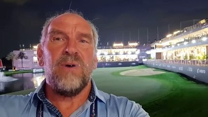 Martin Dempster's day 4 Hero Dubai Desert Classic wrap