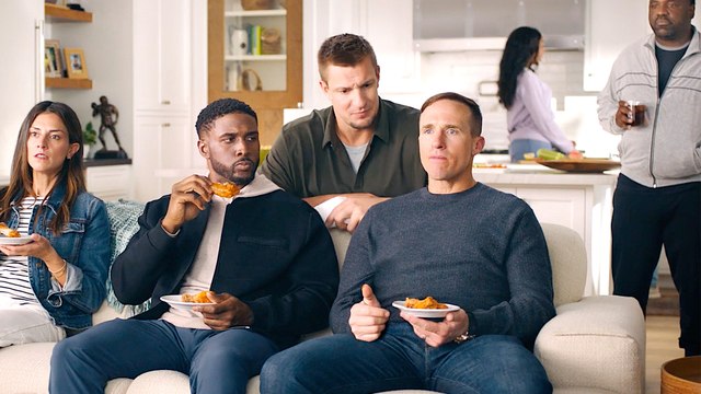 Bounty Everyone's Wingman Super Bowl 2025 Commercial with Rob Gronkowski