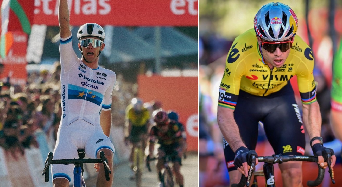Cycling - UCI Cyclo-Cross World Cup 2025 - Thibau Nys wins in Benidorm... Wout Van Aert misses the podium !