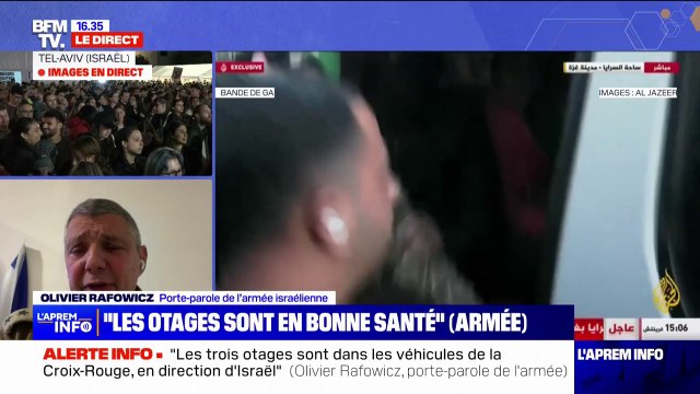 Chaque otage va rencontrer sa maman : que va-t-il se passer pour les trois otages libérées?