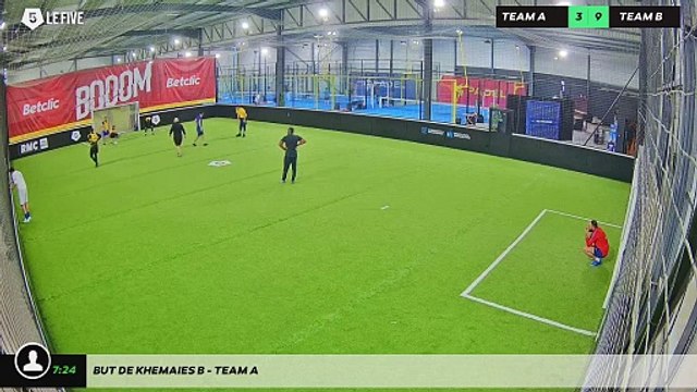 But de Khemaies B - Team A