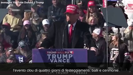 Inauguration day tra balli, party e un te' dai Biden