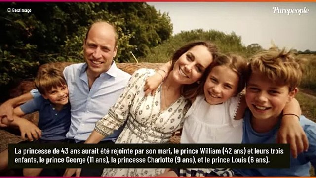 Ils ont fui l'Angleterre ! Kate Middleton au ski, s'amuse en famille dans une station prisée : Beaucoup de gens ne les ont pas reconnus