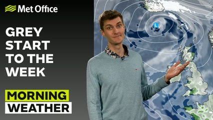 Met Office Morning Weather Forecast 20/01/25 – Cloudy start to the day