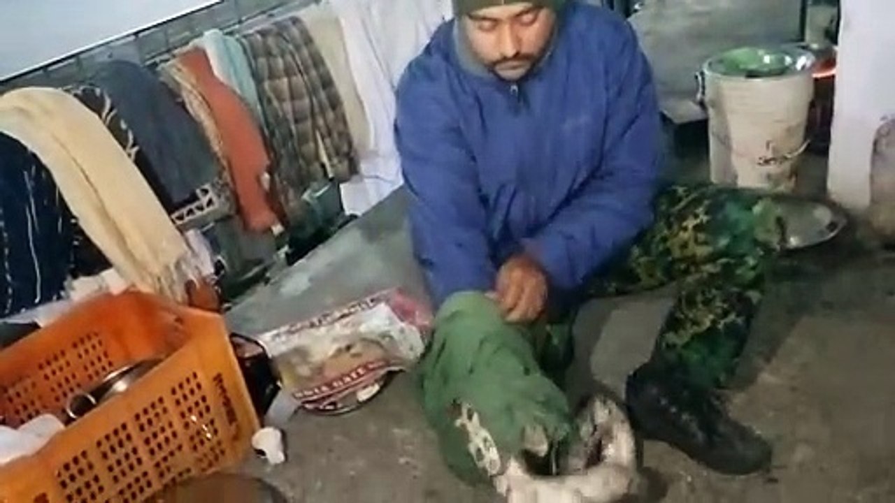 PHED के पंप हाउस पर पहुंचा 6 फ़ीट लम्बा अजगर, दे...