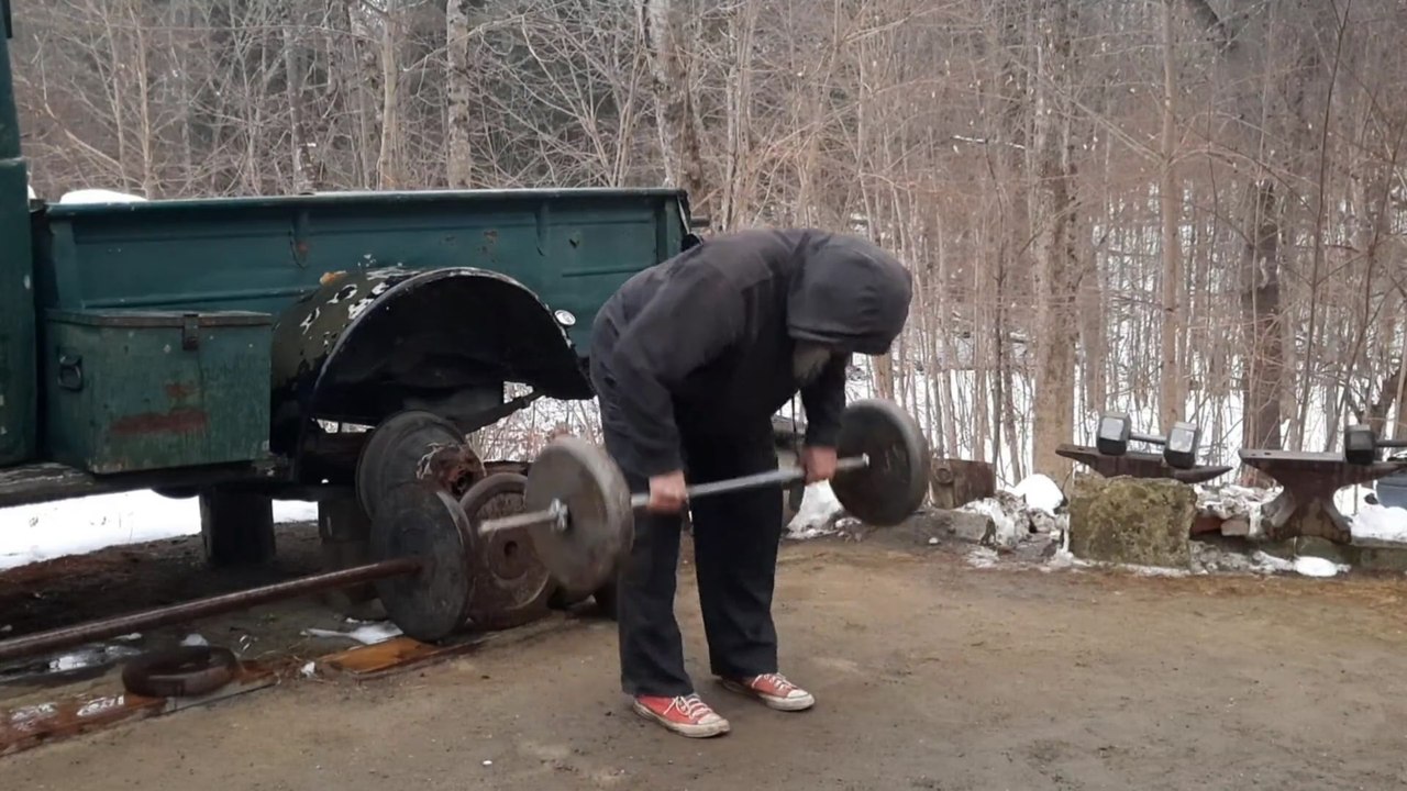 Standard Bent Rows! 212lb