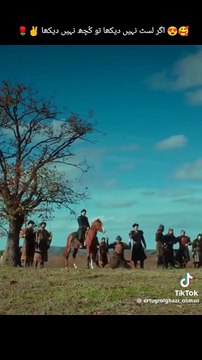 ارطغرل سردار زہر سے بچ گیا کسی کو پتہ نہیں تھا سب خیران اور بہت خوش ہوئے ترگت بھی بے گناہ ثابت ہوا ♥️♥️♥️