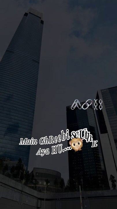 Main na Ghareebi se Uth k