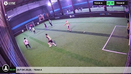 But de Jalel - Team A