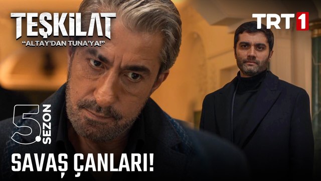 Korkut ve Ejder arasındaki savaş başlıyor! | #Teşkilat 128. Bölüm