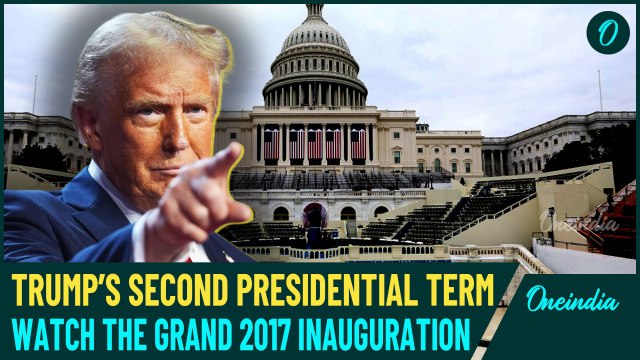 Donald Trump’s Historic Returns as US President | Trump’s 2017 Inauguration Event Recap | VIDEO