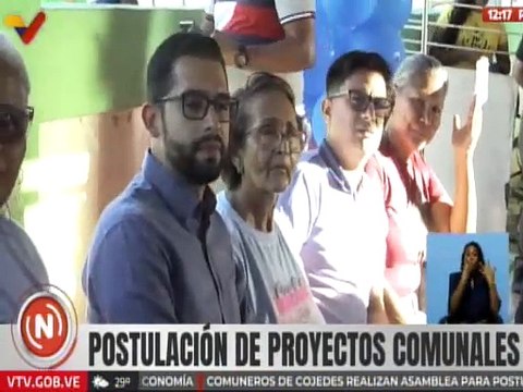 293 Circuitos comunales del edo. Falcón presenta proyectos comunales de cara a la Consulta Nacional