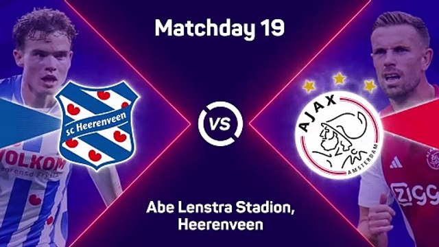 Ajax close gap on PSV with win at Heerenveen