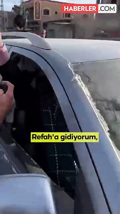 Ateşkes sonrası yurduna dönen Filistinli: Neyim varsa feda ettim, Allah'ın izniyle galip geldik