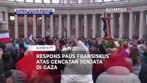 Respons Paus Fransiskus atas Gencatan Senjata di Gaza