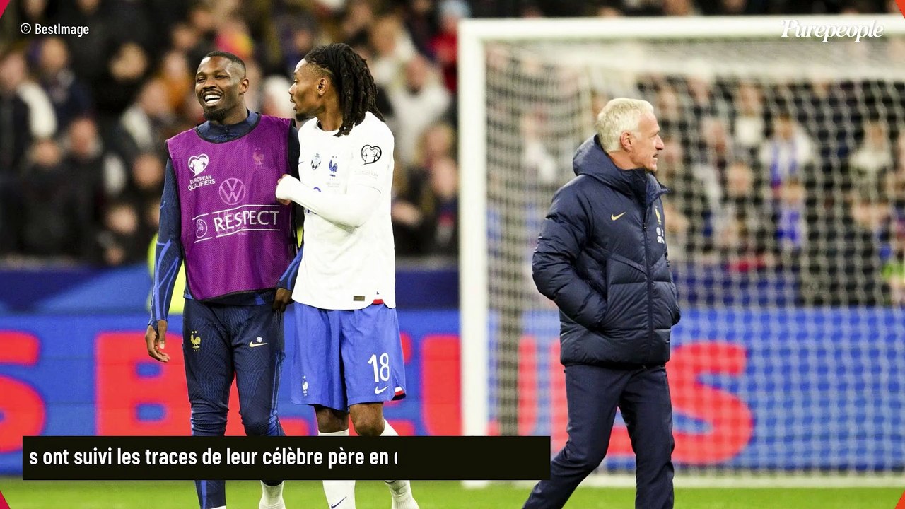 Kareen Guiock Thuram (66 minutes) très fière de ses deux beaux-fils, stars dans leur domaine : "Ils sont…"