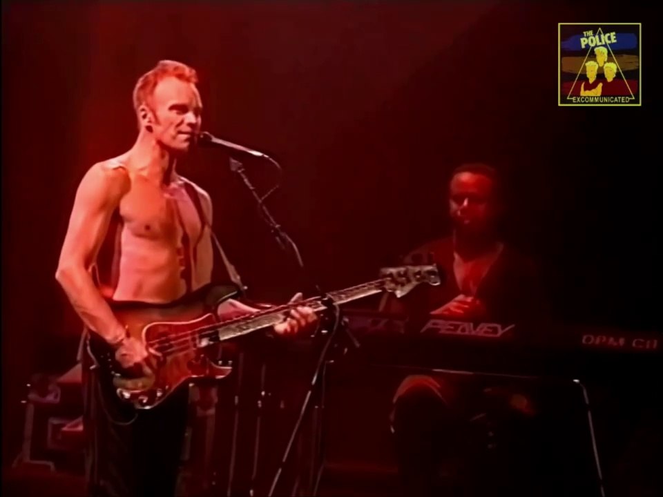 Sting - Nothing 'Bout Me - Live in Oslo 1993 HD HQ