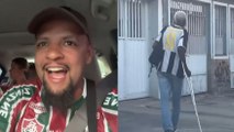 Felipe Melo in Brasile trova un tifoso con la maglia di... Iaquinta