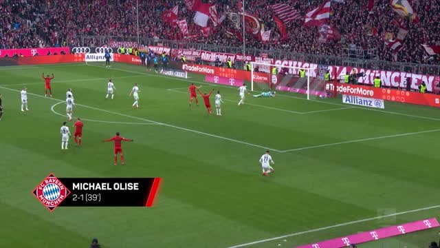 Bundesliga - Le Bayern s'en sort, Olise buteur