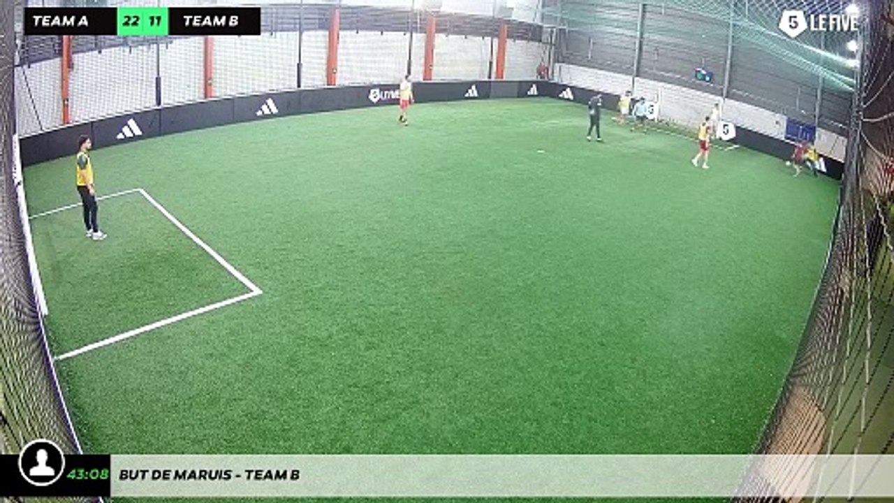 But de Maruis - Team B