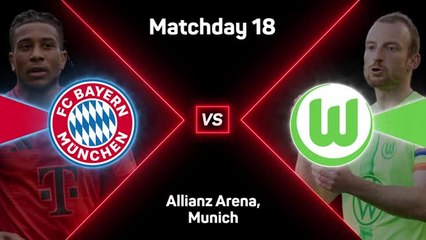 Goretzka nets brace as Bayern made to work by Wolfsburg