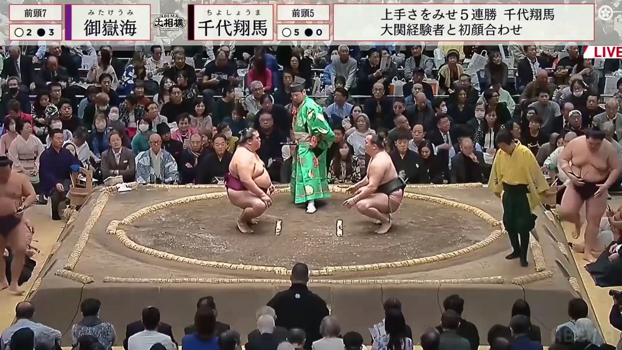 Hatsu 2025, Makuuchi - Day 6