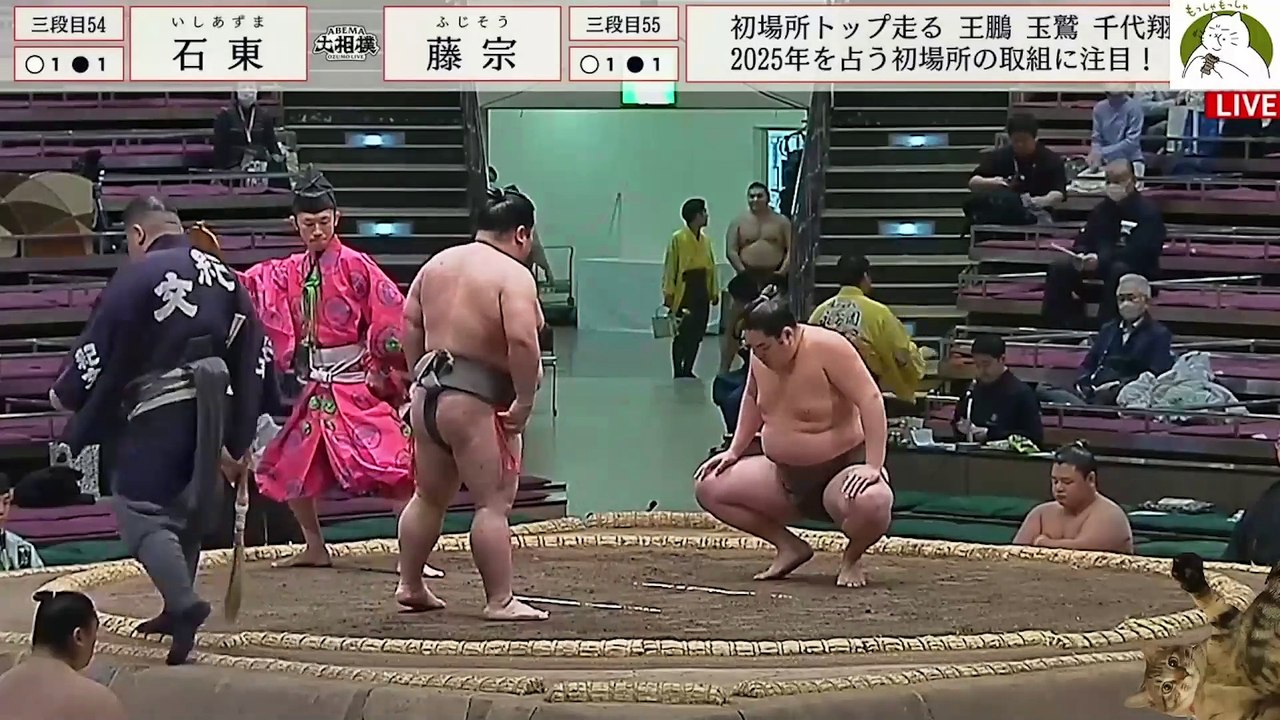 Hatsu 2025, Sandanme - Day 6