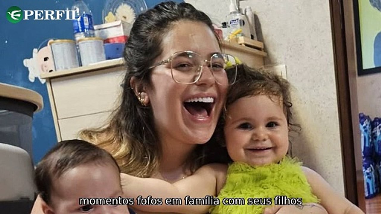 "Emoções à flor da pele: famosos compartilham momentos íntimos com seus filhos e revelam sentimentos profundos."