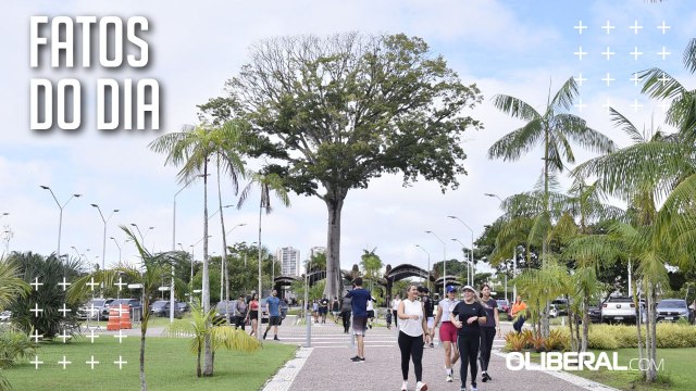 Manhã de lazer e saúde reúne famílias na reta final das férias em Belém