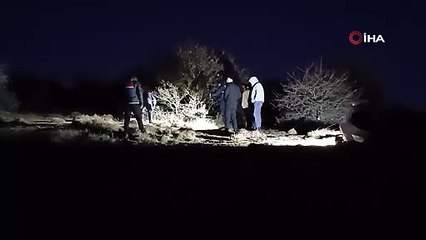 Çorum’da avcılar ormanda erkek cesedi buldu