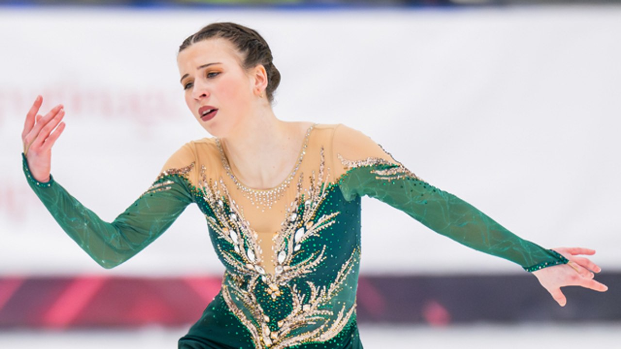 Championnats nationaux canadiens de patinage 2025 - Femmes seniors - Programme libre