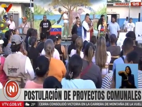 Monagas | Habitantes del mcpio. Maturín presentan propuestas de sus proyectos comunales