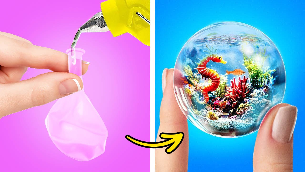 RESIN VS POLYMER CLAY || Cute DIYs Jewelry Ideas That Will Amaze You by 123 GO SCHOOL