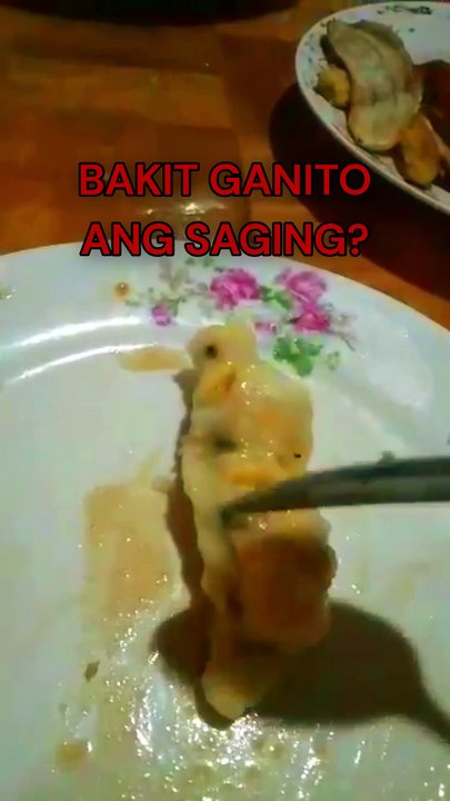 Banana with Huge SEEDS?