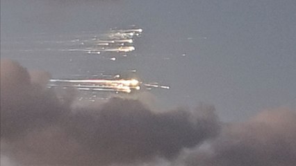 'Something Strange Fell From the Sky!' - Aftermath of SpaceX's botched mission visible in Monte Cristi