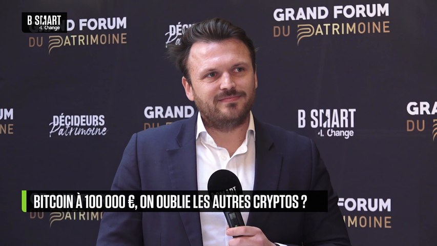 Bitcoin à 100 000 €, on oublie les autres cryptos ?