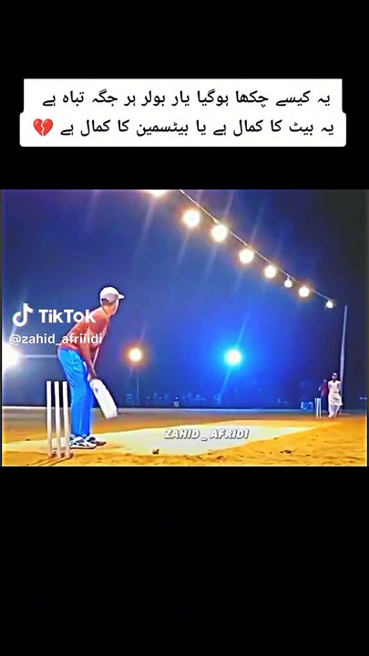 Amazing shot
