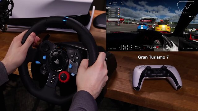 Logitech G29 Steering Wheel for PS5⧸PC Unboxing - ASMR