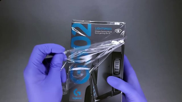 Logitech G502 Lightspeed Wireless Gaming Mouse Unboxing - ASMR