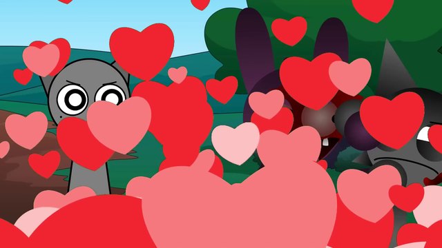 BATTLE for GRAY_s LOVE... Cartoon Animation