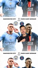 MANCITY VS PSG OULA 😱
