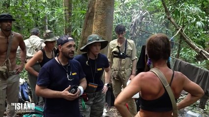 Nathalie Marquay-Pernaut a été forcée à l'abandon par les médecins de "The Island".
