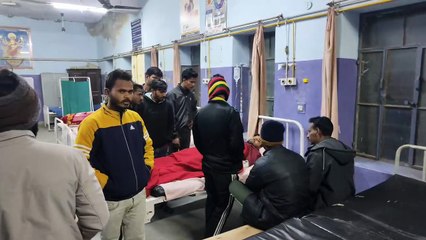 चाकू से नौकर पर हमला  मालिक को बंधक बनाकर मारपीट लाखों लूटकर बदमाश फरार