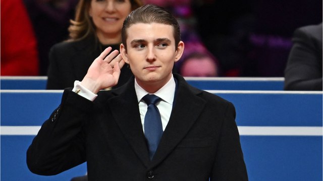 Barron Trump : un jeune homme “qui a le sens du style” et un “sens de l’humour aiguisé”, un proche détaille sa face cachée