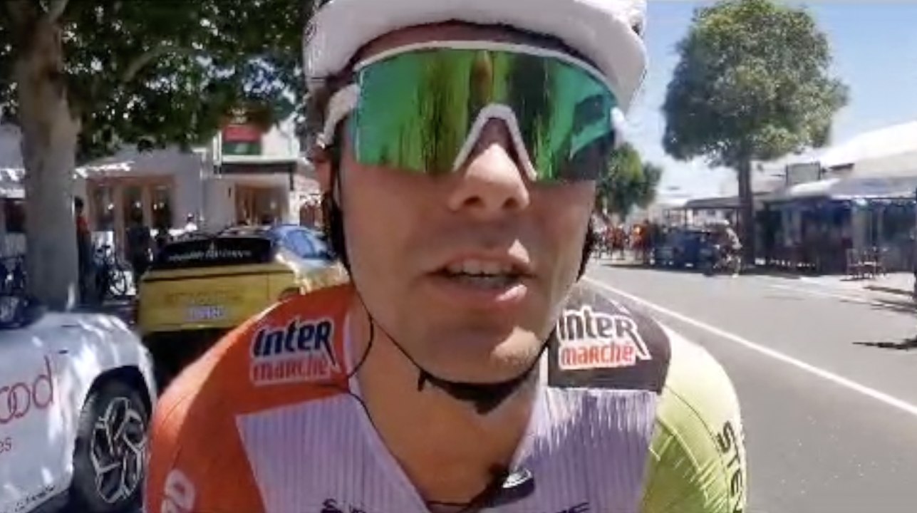 Cycling - Santos Tour Down Under 2025 - Arne Marit : "Si je peux gagner une fois cette saison.... "