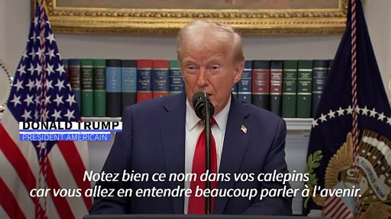 Trump annonce un projet d'IA avec "au moins 500 milliards de dollars" investis aux Etats-Unis