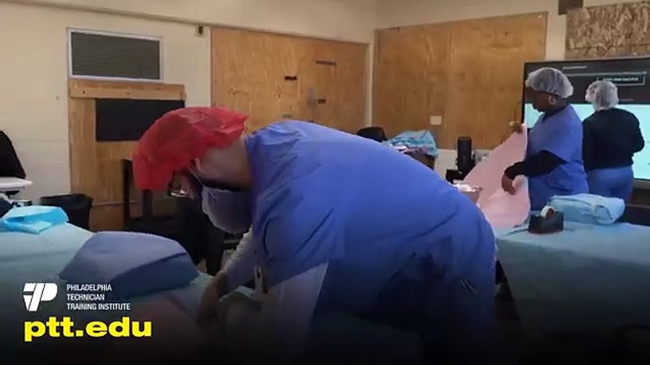 Sterile Success: Inside PTTI’s Central Processing Technician Program