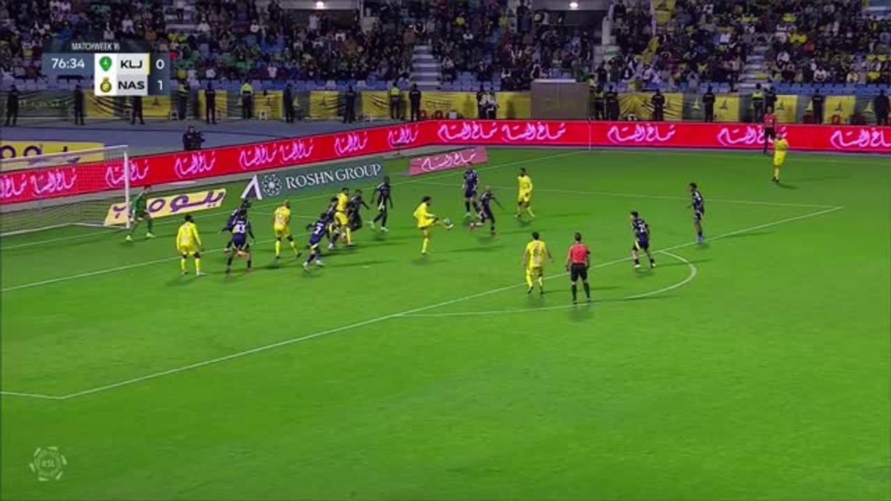 Saudi Pro League - Al-Nassr s'impose à Al-Khaleej grâce à un doublé de Ronaldo