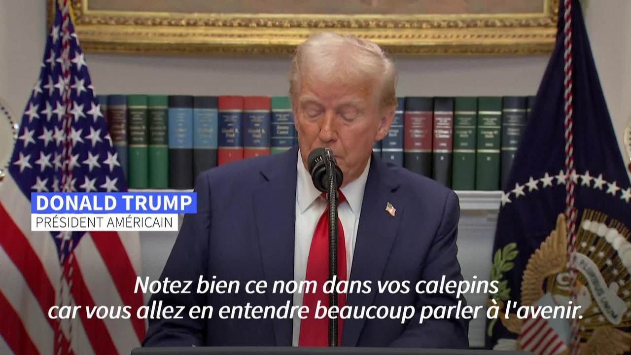 Donald Trump annonce un projet d'IA avec "au moins 500 milliards de dollars" investis aux Etats-Unis